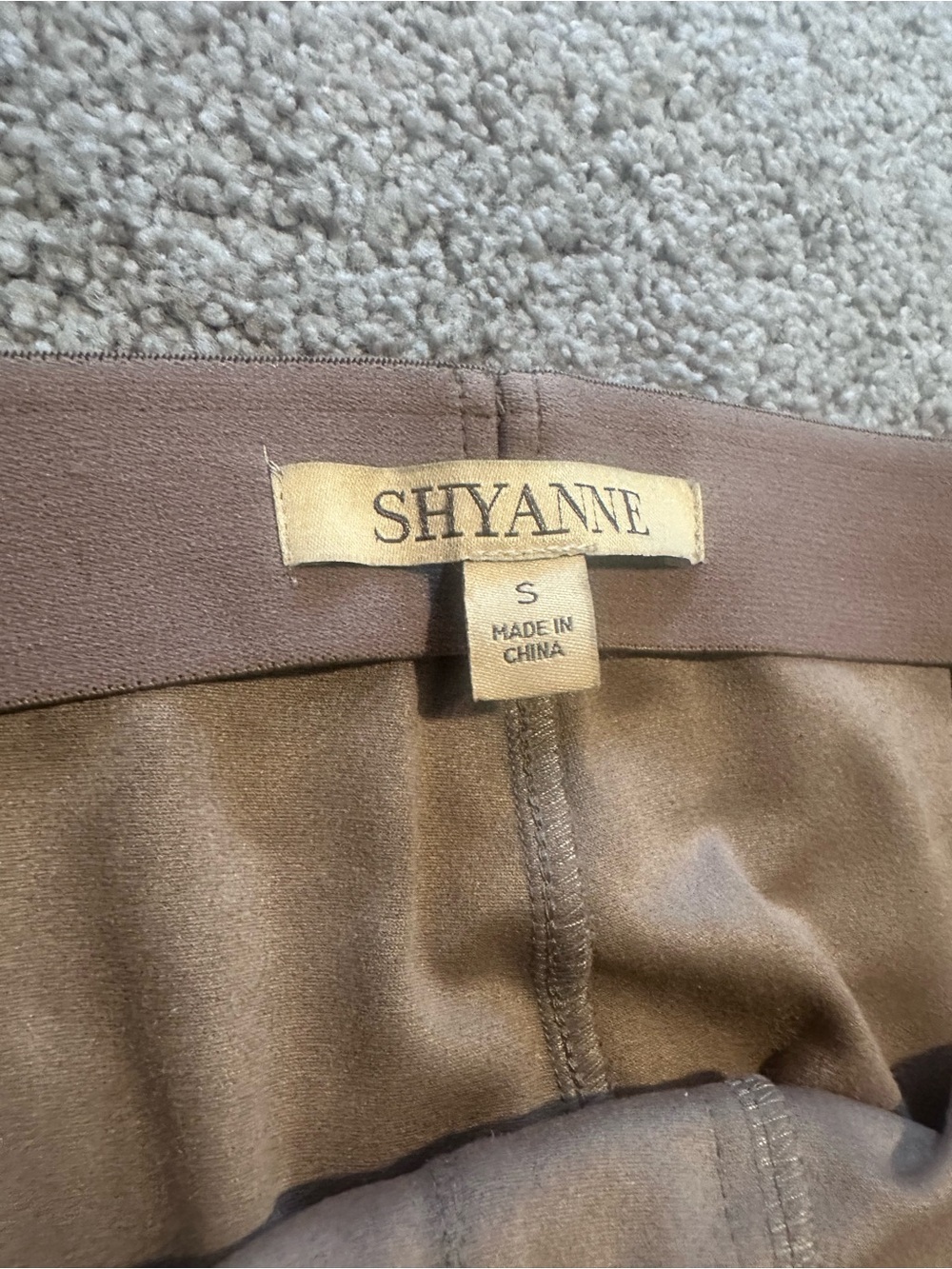 Shyanne Sz S suede women’s pants from Boot barn